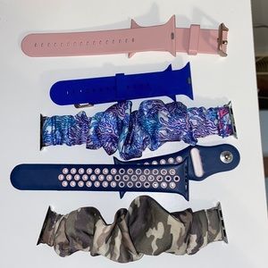 5 watch bands for bundle with Apple Watch ⌚️
